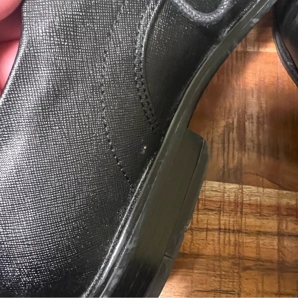 Jeffrey Tyler Black Dress Shoes, Men’s 11 - Picture 5 of 6